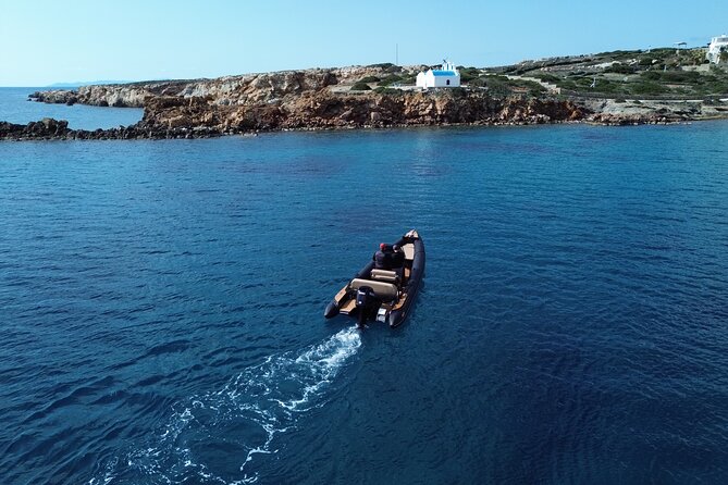 Discover Hidden Gems around Paros | Private Boat Tour - Practical Details and Logistics