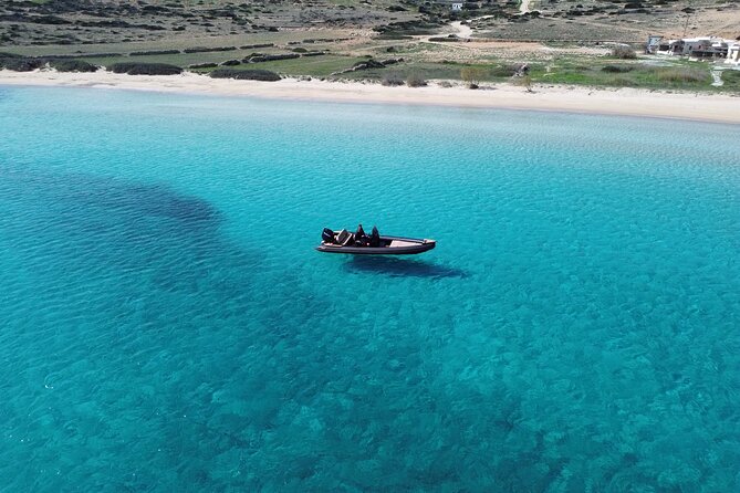 Discover Hidden Gems around Paros | Private Boat Tour - Real-World Experience and Customer Satisfaction
