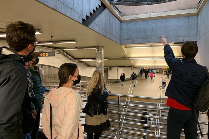 Discover Hidden Subway Secrets Below Brooklyn - Private - Admiring Public Artworks and Skyline Views