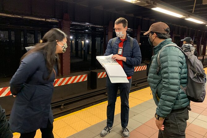 Discover Hidden Subway Secrets Below Brooklyn - Private - The Guide’s Storytelling and Personal Touch