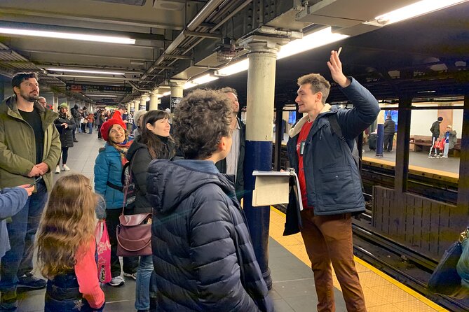 Discover Hidden Subway Secrets Below Manhattan - Private - The Expertise Behind the Tour