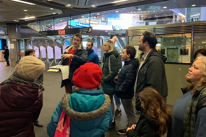 Discover Hidden Subway Secrets Below Manhattan - Private - Booking and Cancellation Details