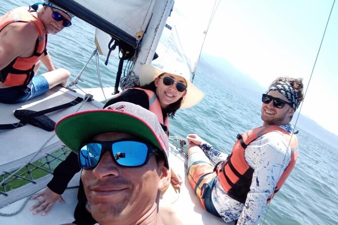 Discover Hobie-Cat Sailing and Fish your own Lunch - Key Points