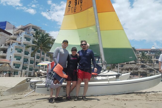 Discover Hobie-Cat Sailing and Fish your own Lunch - The End of the Adventure and Return to Meeting Point