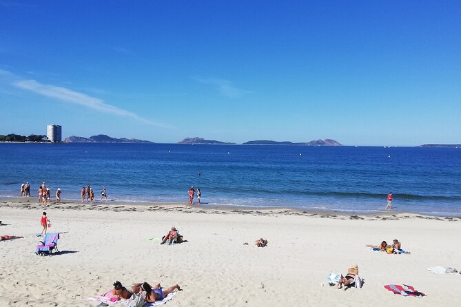 Discover in Ebike the coast of Vigo and its sunsets - Sunset Experience at Promenade de Bouzas and Samil Beach