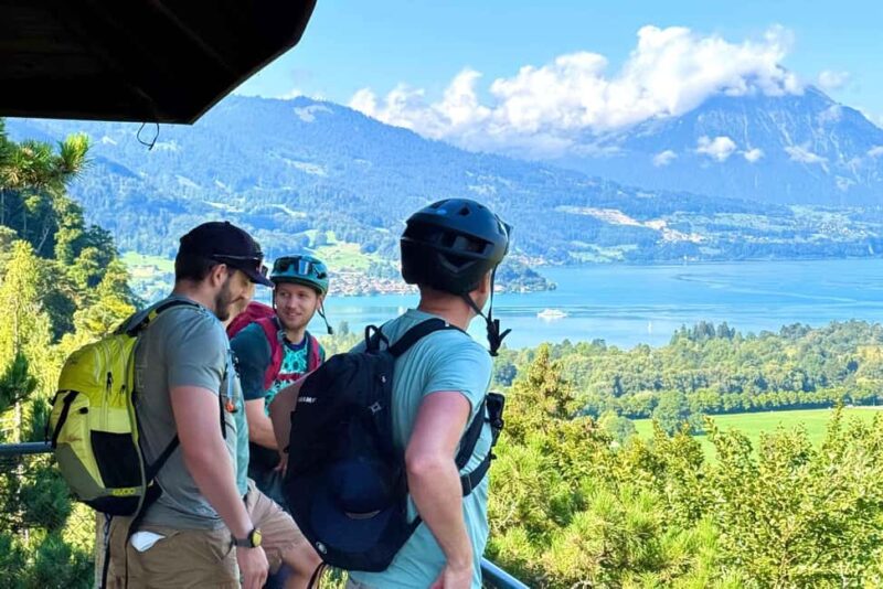Discover Interlaken  Lakes, Ruins & Views E-bike tour - The Tour Begins in Wilderswil and Safety Briefing