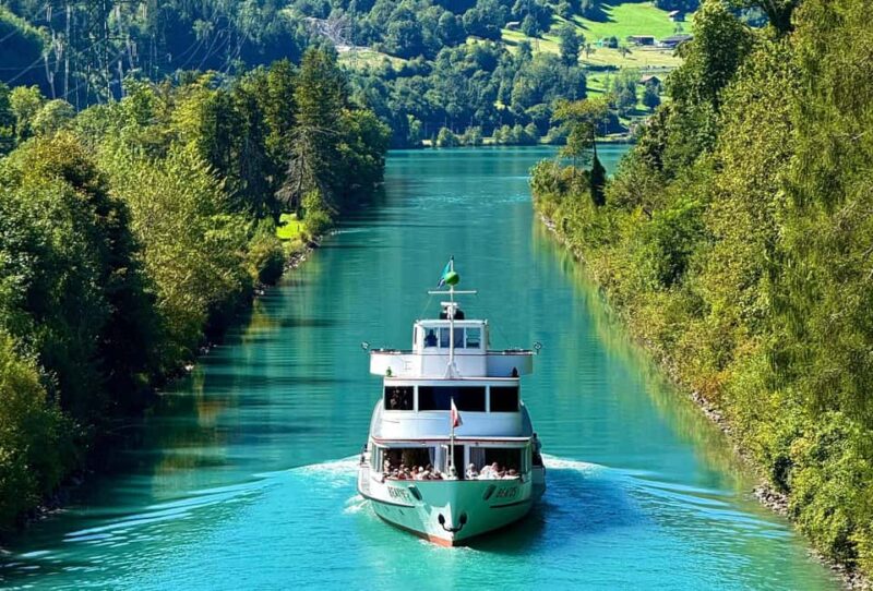 Discover Interlaken  Lakes, Ruins & Views E-bike tour - Panoramic Views from Heimwehfluh Tower