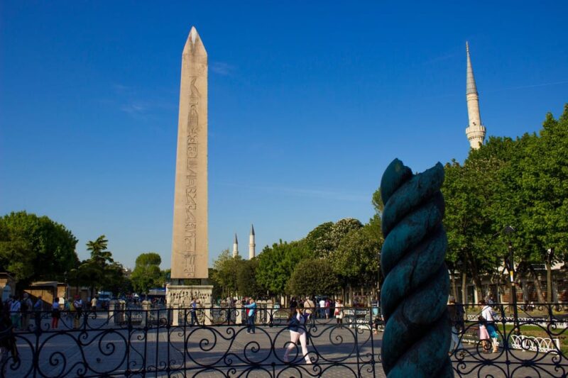 Discover Istanbul: Blue Mosque, Chora Church & Balat Tour - Starting at the German Fountain: A Historic Landmark in Sultanahmet