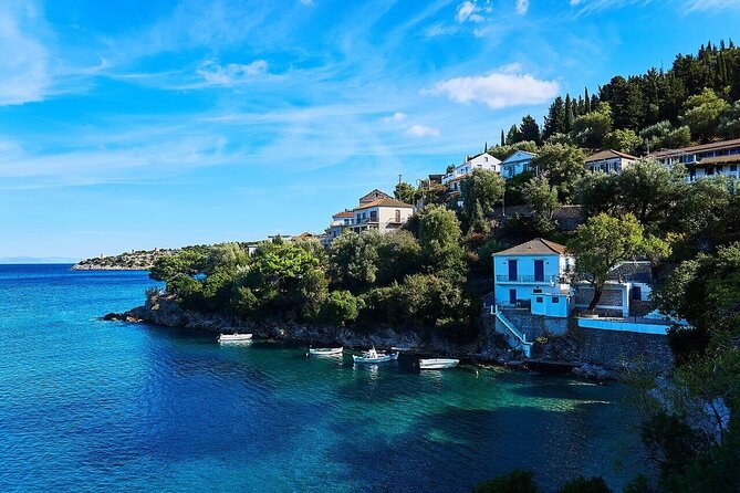 Discover Ithaka (Ithaca) Cruise & Tour [From Kefalonia] - Exploring Vathy: Ithaka’s Cozy Capital and Cultural Hub