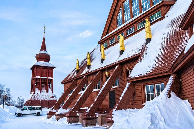 Discover Kiruna: A Walk Through History and Nature - The Serenity of Kiruna Church