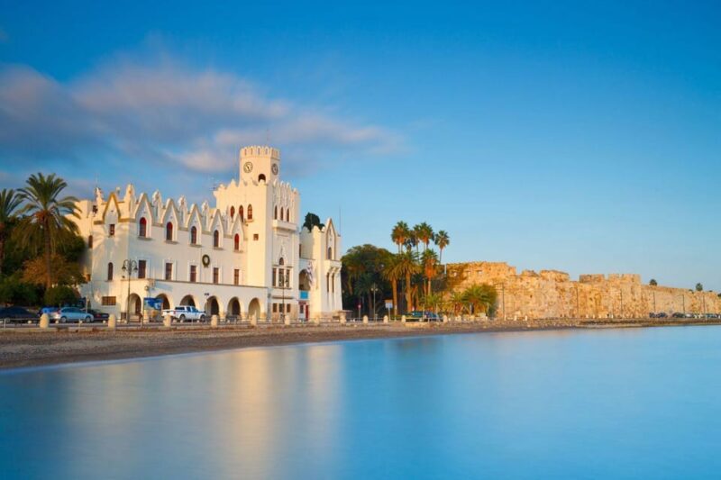 Discover Kos: A days Exploration in Kos Island, Greece - Visiting the Medieval Castle of Neratzia