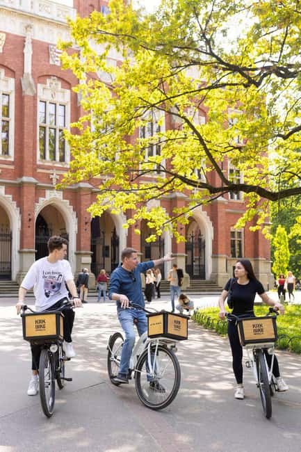 Discover Kraków Like Never Before Private Bike Tour - Key Points