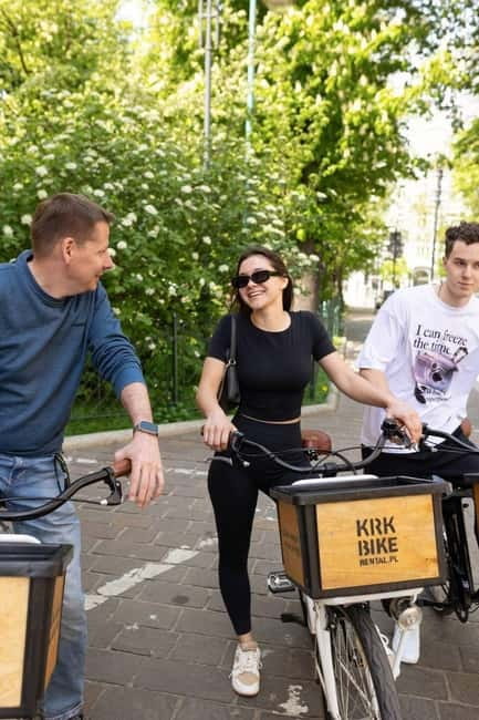 Discover Krakows Old Town on a Guided Bike Tour - Riding Through Krakows Historic Royal Route