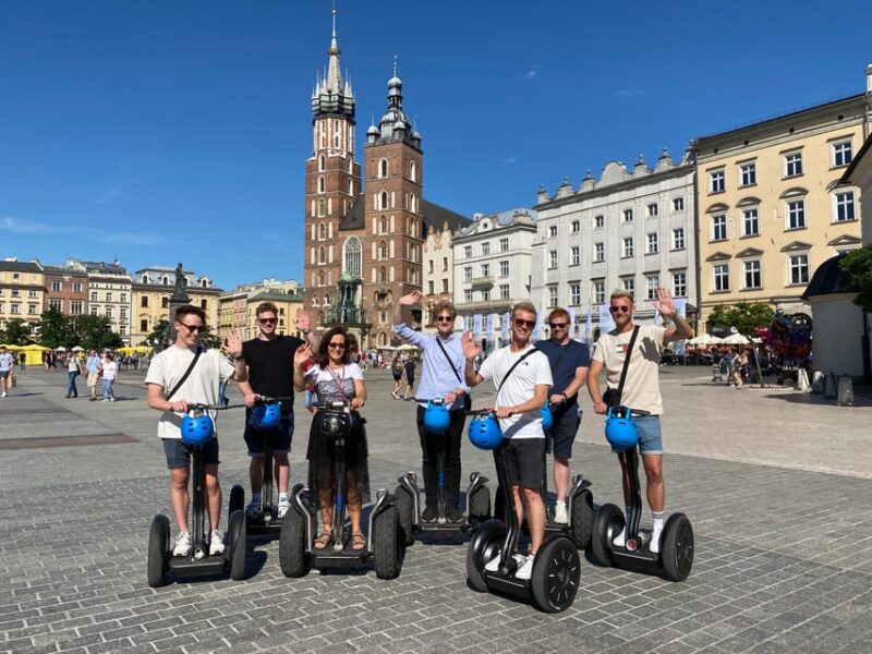 Discover Krakows Old Town on a Guided Bike Tour - Visiting the Vistula River and Scenic Pathways