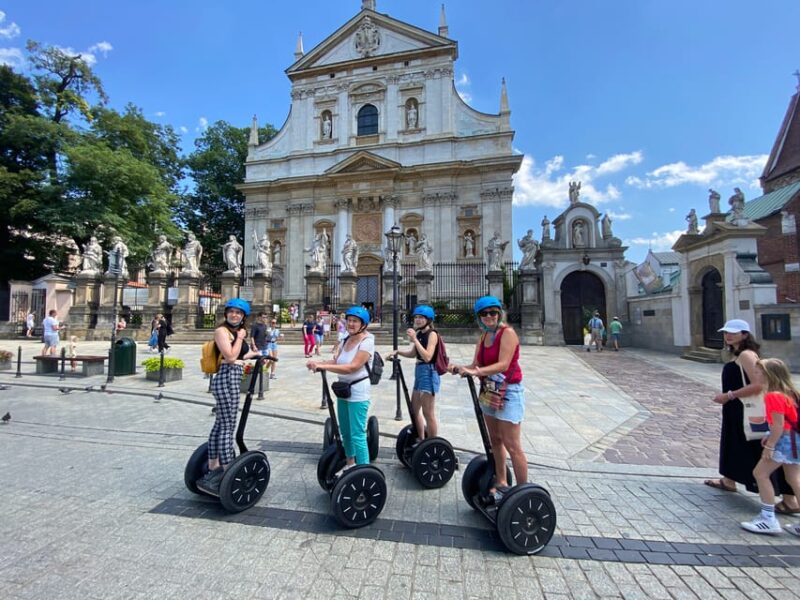 Discover Krakows Old Town on a Guided Bike Tour - Practical Details and Group Diversity