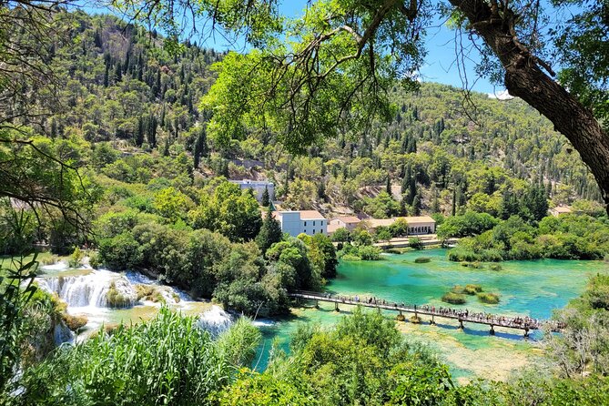 Discover Krka Waterfalls, Explore Trogir and Enjoy a Swim - Discover the Beauty of Krka Waterfalls and Trogir for Just $47.73