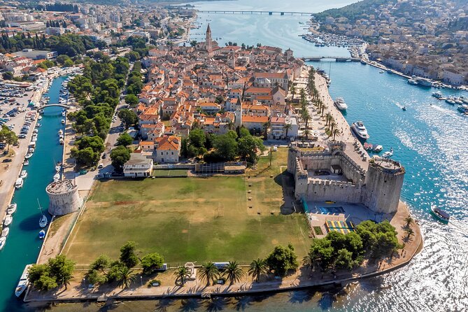 Discover Krka Waterfalls, Explore Trogir and Enjoy a Swim - Journey from Split to the UNESCO-Listed Town of Trogir