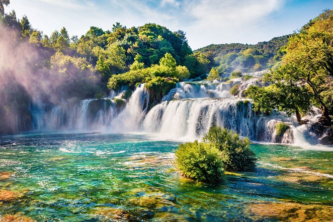 Discover Krka Waterfalls, Explore Trogir and Enjoy a Swim - Practical Details: Meeting Point and Transportation