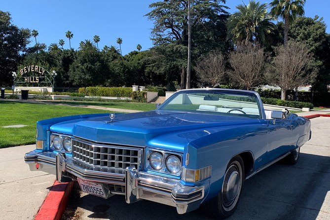 Discover LA in a Classic Cadillac Eldorado - Key Points