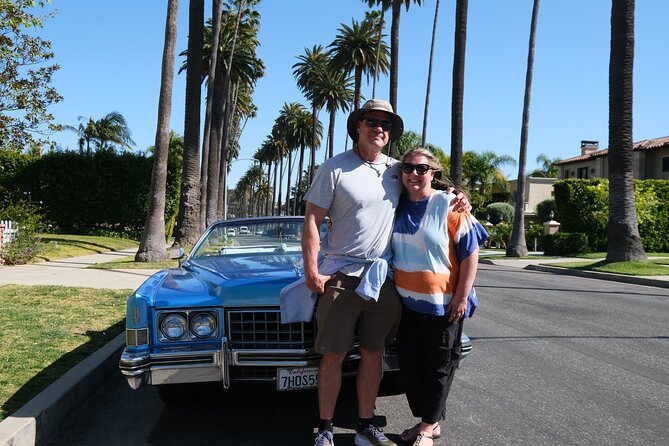 Discover LA in a Classic Cadillac Eldorado - Exploring Hollywood’s Famous Landmarks