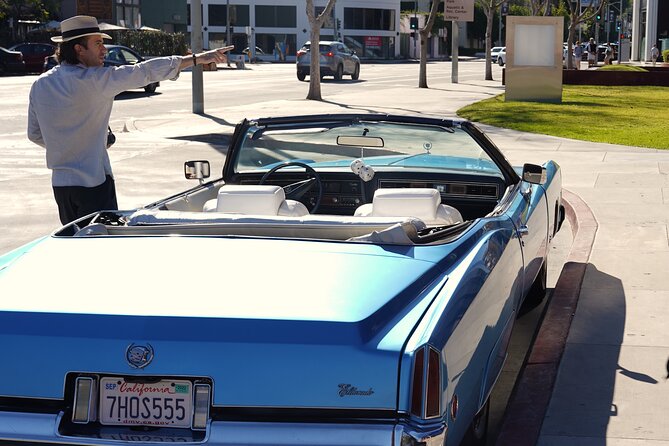Discover LA in a Classic Cadillac Eldorado - Meet the Guide and Vehicle Details