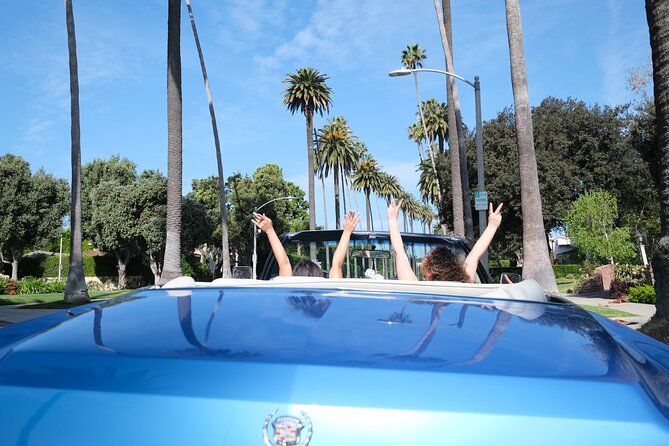 Discover LA in a Classic Cadillac Eldorado - Booking and Flexibility