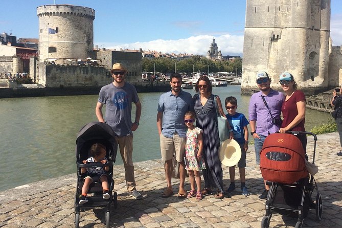 Discover La Rochelle: Discovery Walking Tour of La Rochelle - The Origins of La Rochelle at Place de Verdun