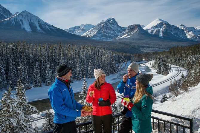 Discover Lake Louise and Yoho In Winter - Walking Shoreline of Lake Louise for Iconic Views