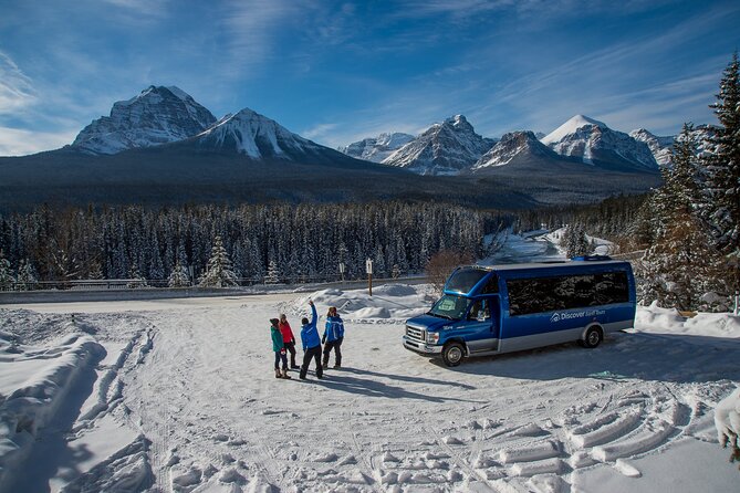 Discover Lake Louise and Yoho In Winter - Witnessing Natural Bridge – A Unique Rock Formation
