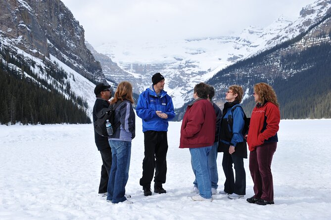 Discover Lake Louise and Yoho In Winter - Guide Expertise and Personal Touch