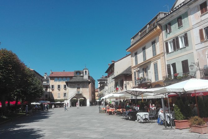 Discover lake Orta - Private tours from Stresa, Baveno, Verbania - Pickup in Lake Maggiore and the Comfort of Private Transport