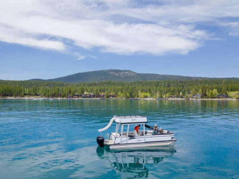 Discover Lake Tahoe from your private Double Decker Pontoon - The Sum Up: An Ideal Lake Tahoe Private Boat Experience