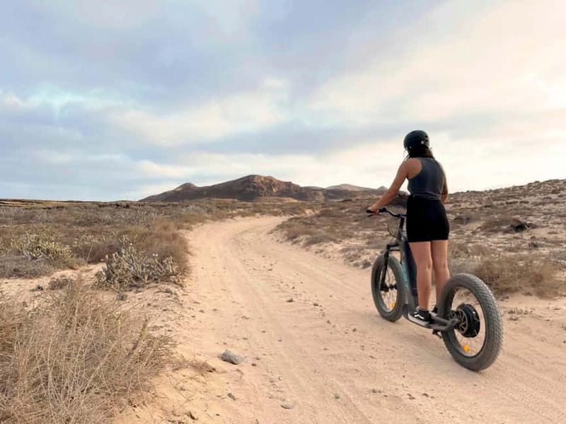 Discover Lanzarote in a different way with electric all-terrain scooters. - Practical Details: Meeting Points and Booking Flexibility