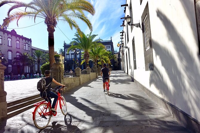 Discover Las Palmas City by Bike in 4 hours - Tasting Tropical Fruits at Vegueta Market