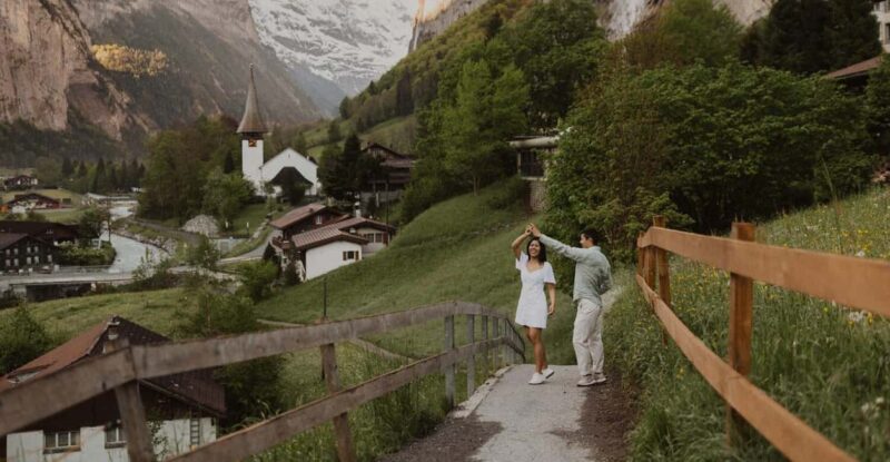 Discover Lauterbrunnen with Cheese & Chocolate Tasting Tour - Visiting Lauterbrunnens Waterfalls and the Community