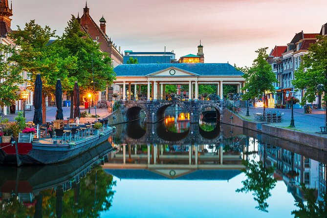 Discover Leiden's Highlights: Your Self-Guided GPS Tour - Key Points