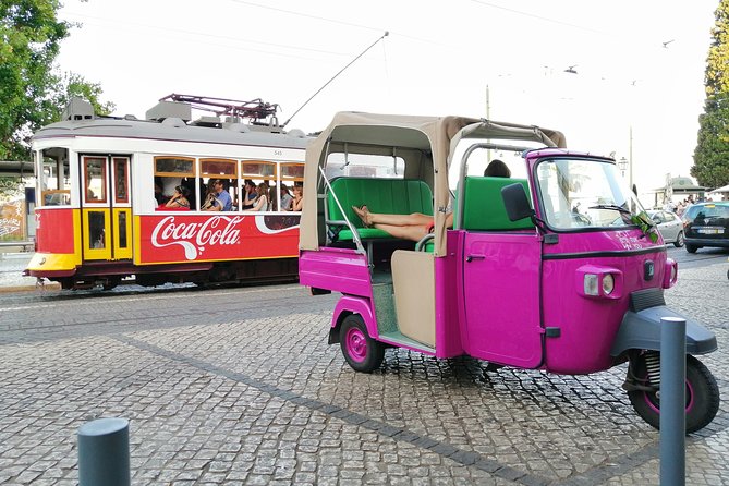 Discover Lisbon by Tuk Tuk Tour - Discover Lisbon in Style with a Tuk Tuk Tour