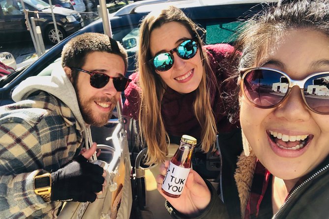 Discover Lisbon by Tuk Tuk Tour - Visiting the Lisbon Cathedral and Alfama Neighborhood