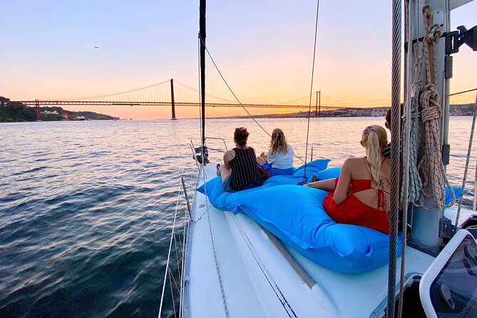 Discover Lisbon: Sunset Tagus River Sailing Tour - Discover Lisbon from the Water on a Comfortable Sailboat