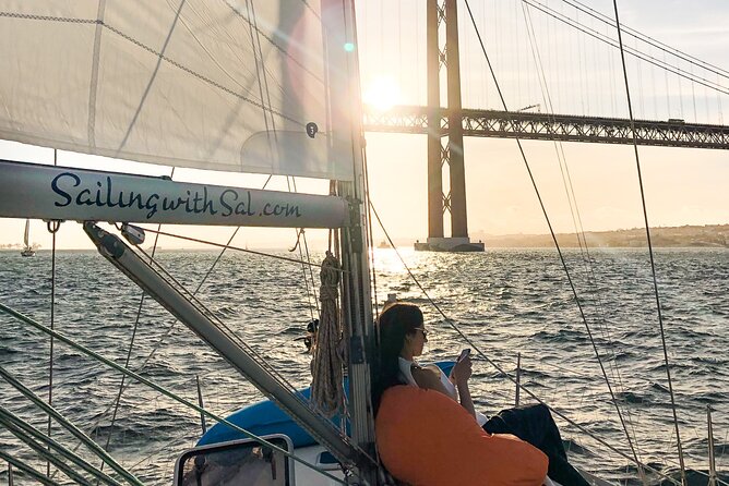 Discover Lisbon: Sunset Tagus River Sailing Tour - Iconic Lisbon Landmarks Visible from the River