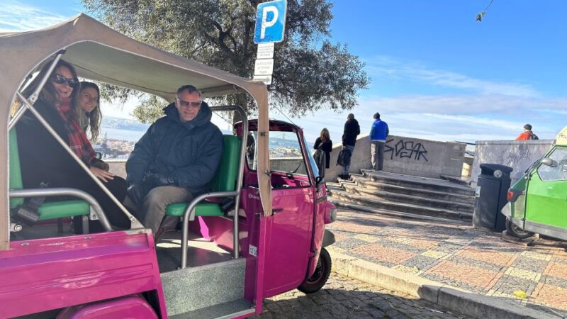 Discover Lisbon: Tuk Tuk Tour - Discover Lisbon: Tuk Tuk Tour – A fun and personal way to see the city