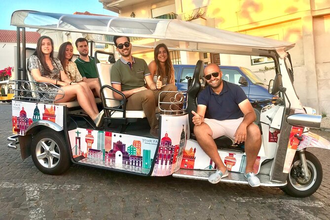 Discover Lisbon's Heritage: 2-Hour Tuk Tuk Adventure - Scenic Viewpoints Exploring Lisbon’s Old Quarters