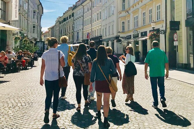 Discover Ljubljana with a local - The Significance of Dragon Bridge and Its Mythical Stories