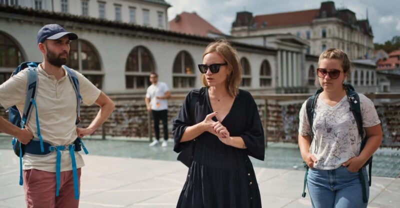 Discover Ljubljana with a local - Exploring Ljubljana’s Districts and City Center