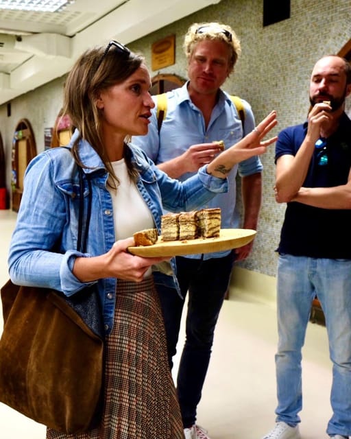 Discover Ljubljana with a local - Food and Pastry Tasting: A Local Flavor