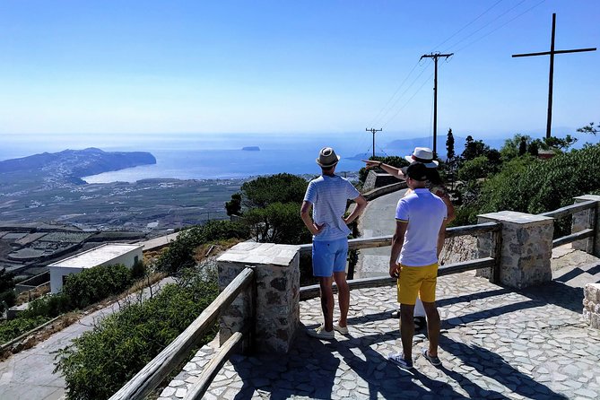 Discover Local Santorini Wine & Tasting - The Comfort of Mercedes Minibus Transportation