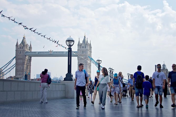Discover London Along The River - End at Tower Bridge or Tate Modern for Stunning River Views