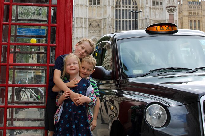 Discover London in a Panoramic Black Cab - Key Points