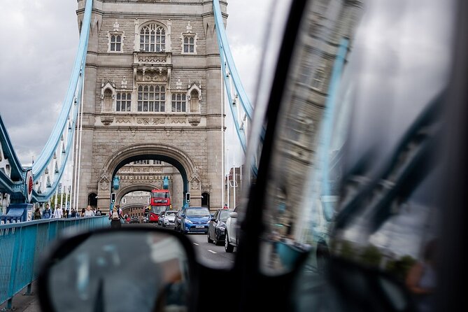 Discover London in a Panoramic Black Cab - Logistics and Accessibility