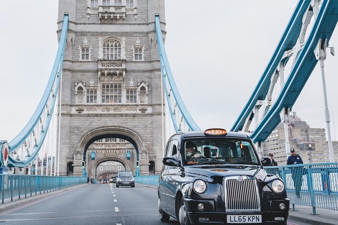 Discover London in a Panoramic Black Cab - Discover London in a Black Cab: An Engaging and Personal Journey